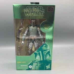 Star Wars Black Series Boba Fett Carbonized Figure